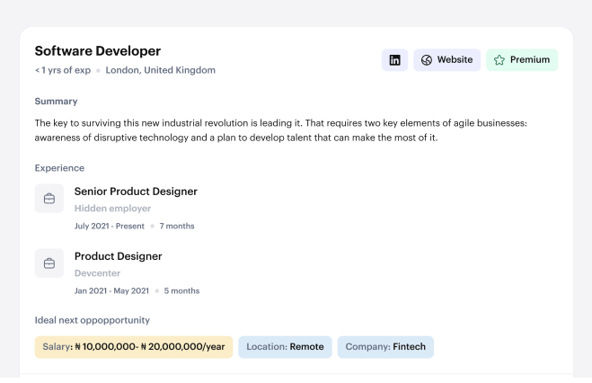 Gigson Dashboard - Rebuilt with clean architecture
